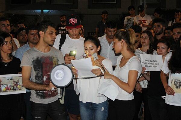 Day of Grief for Yezidi people - Sputnik International