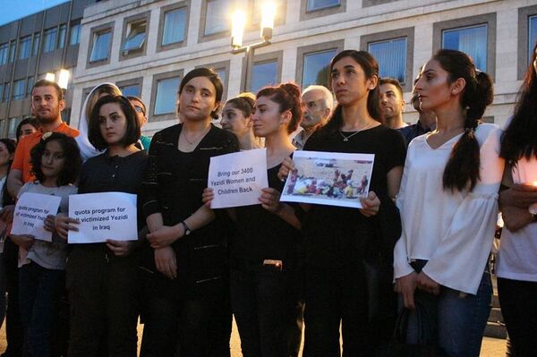 Day of Grief for Yezidi people - Sputnik International