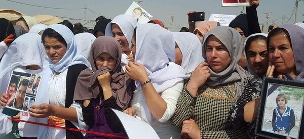 Day of Grief for Yezidi people - Sputnik International