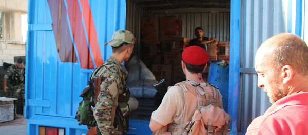 Homs-Hama highway in Homs forces placement area Homs-Hama highway in Homs forces placement area - Sputnik International