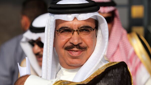 Bahraini Interior Minister Sheik Rashid bin Abdullah Al Khalifa (File) - Sputnik International