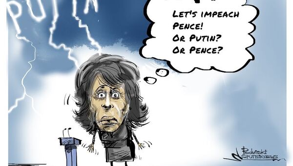 Let's Impeach Somebody! - Sputnik International