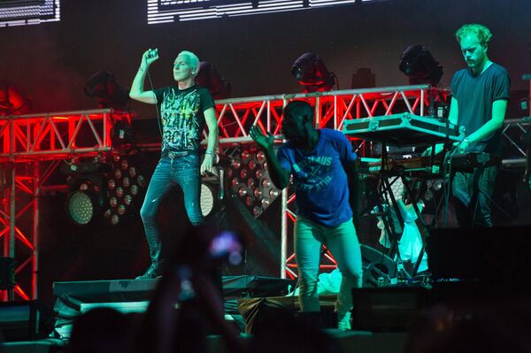 Scooter at the #ZBFest 2017 music festival in Balaklava Scooter at the #ZBFest 2017 music festival in Balaklava - Sputnik International