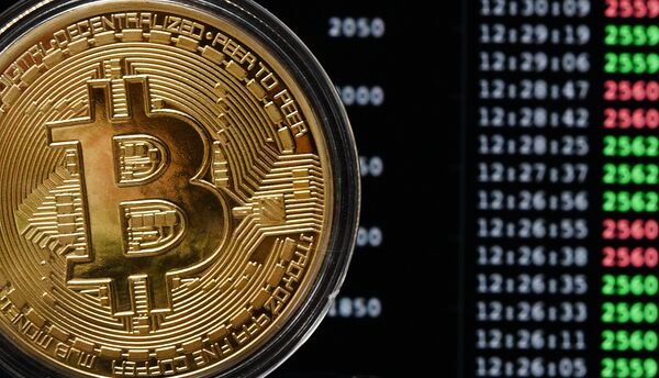 Bitcoin cryptocurrency Bitcoin cryptocurrency - Sputnik International