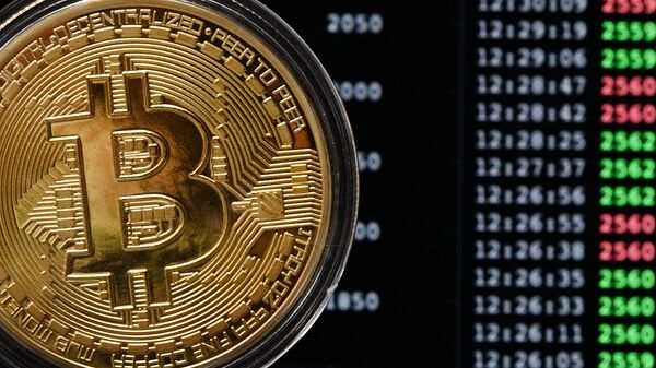 Bitcoin cryptocurrency - Sputnik International