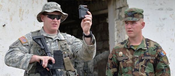 Dragoon Pioneer 2017 drills in Moldova - Sputnik International