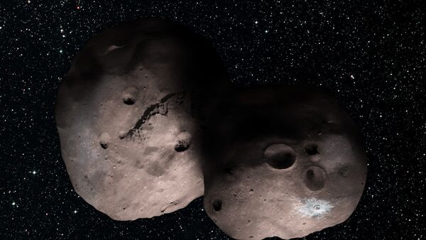 One artist’s concept of Kuiper Belt object 2014 MU69, the next flyby target for NASA’s New Horizons mission - Sputnik International