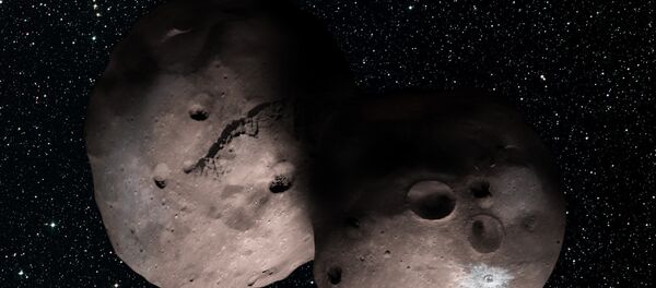 One artist’s concept of Kuiper Belt object 2014 MU69, the next flyby target for NASA’s New Horizons mission - Sputnik International