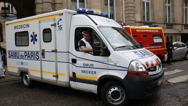 Ambulance in France (File) - Sputnik International