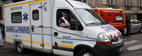 Ambulance in France (File) Ambulance in France (File) - Sputnik International