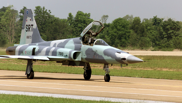 File Photo of F-5E Royal Thai Air Force jet - Sputnik International