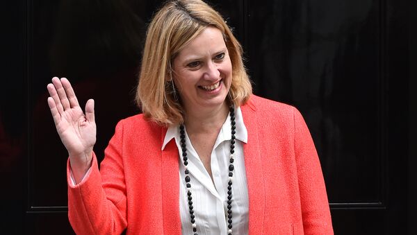 UK Home Secretary Amber Rudd - Sputnik International