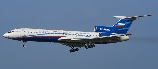 Tu-154M-Lk-1 Russian Air Force (Open Skies) Tu-154M-Lk-1 Russian Air Force (Open Skies) - Sputnik International