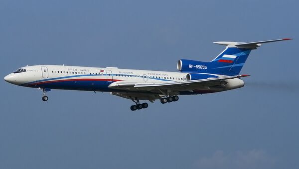 Tu-154M-Lk-1 Russian Air Force (Open Skies) - Sputnik International