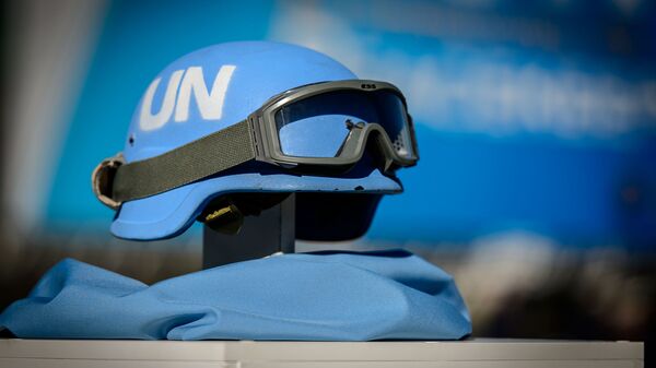 UN peacekeepers - Sputnik International