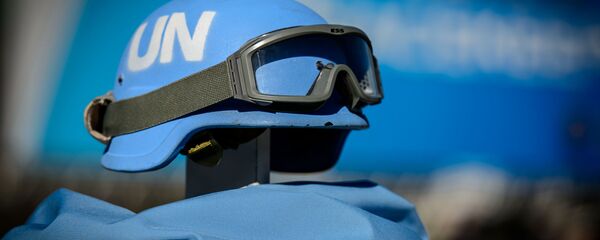 UN peacekeepers - Sputnik International