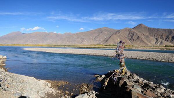 The Yarlung Zangbo River in Tibet. - Sputnik International