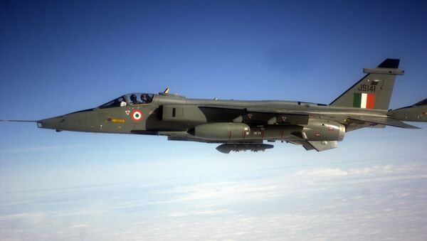 Jaguar of the Indian Air Force. (File) - Sputnik International