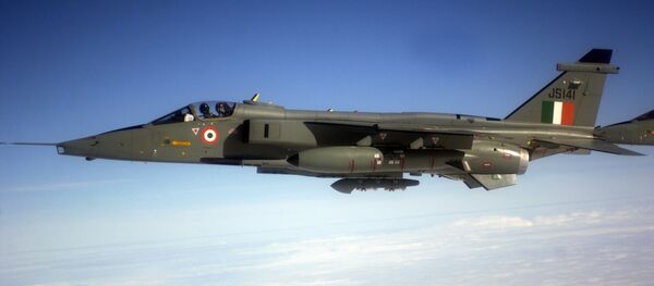 Jaguar of the Indian Air Force. (File) Jaguar of the Indian Air Force. (File) - Sputnik International