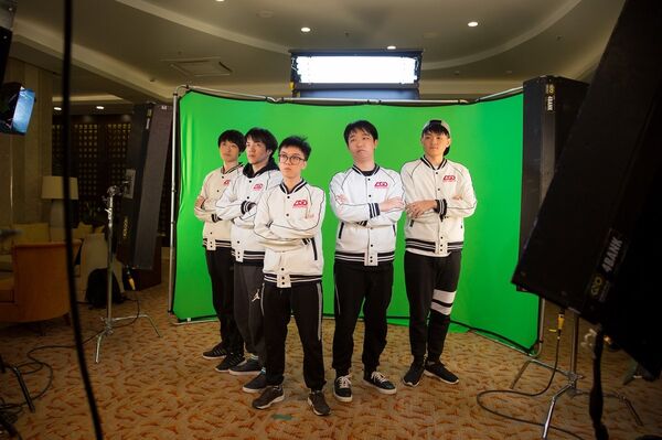 The 2017 International Dota 2 Championship The 2017 International Dota 2 Championship - Sputnik International