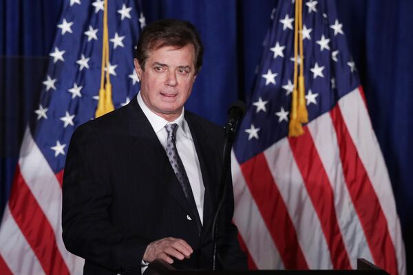 Manafort Thought Ukraine, not Russia Hacked DNC Email Servers During 2016 Election Campaign – Report - Sputnik International