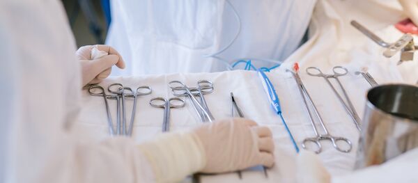 Surgeons. (File) Surgeons. (File) - Sputnik International