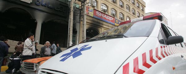 Iranian ambulance. (File) Iranian ambulance. (File) - Sputnik International