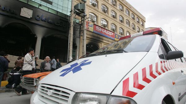 Iranian ambulance. (File) - Sputnik International