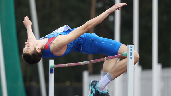 Russia's Daniil Lysenko won silver at the 2017 World Athletics Championships in London. - Sputnik International