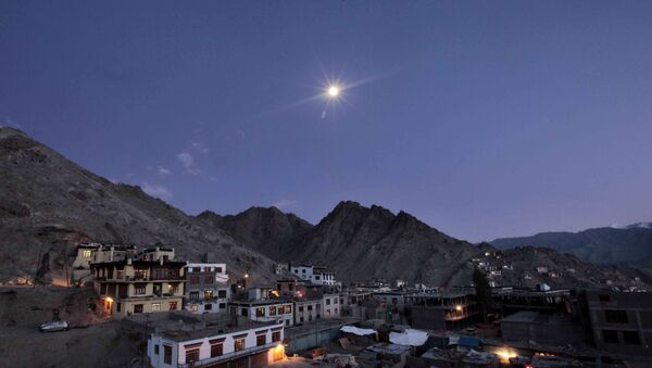 A general view of Leh, Ladakh, India. (File) - Sputnik International