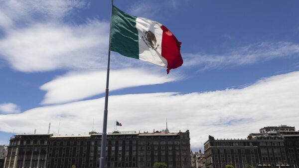 Mexico flag - Sputnik International