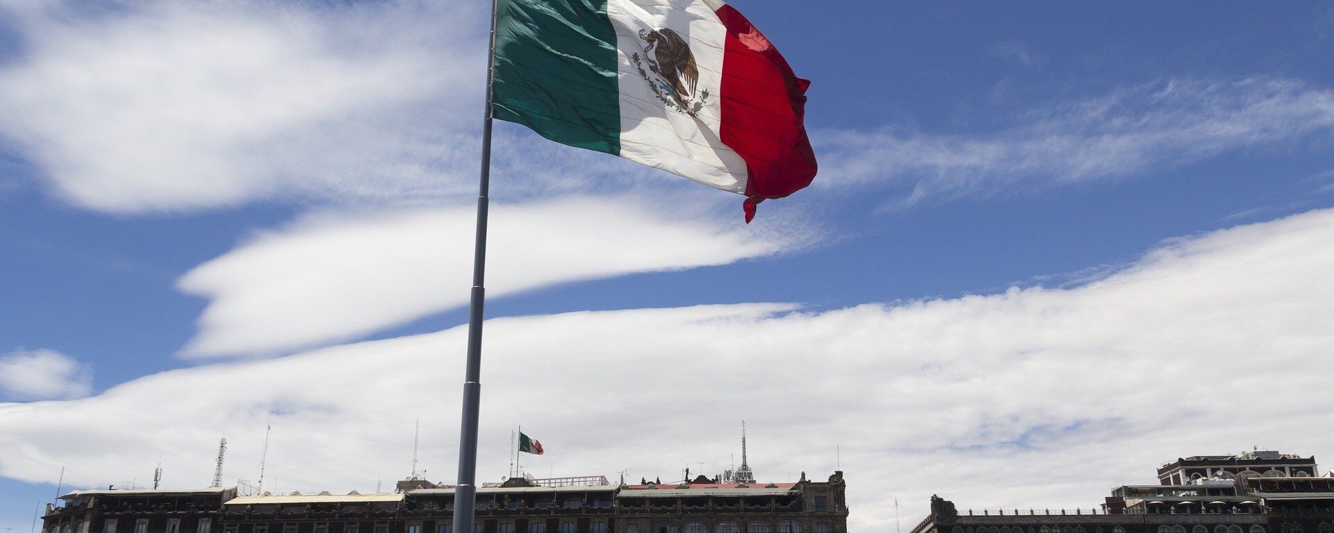 Mexico flag - Sputnik International, 1920, 16.11.2021