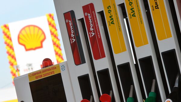 Shell gas station in Tatarstan. File photo - Sputnik International