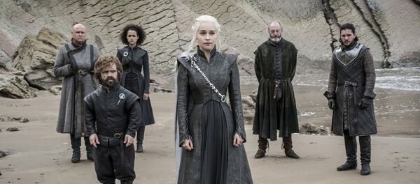 This image released by HBO shows a scene from an episode of Game of Thrones, which aired Sunday, Aug. 6, 2017 This image released by HBO shows a scene from an episode of Game of Thrones, which aired Sunday, Aug. 6, 2017 - Sputnik International