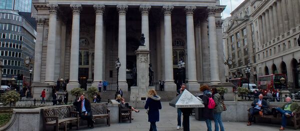 London Royal Stock Exchange London Royal Stock Exchange - Sputnik International