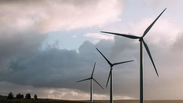 Wind farm.  - Sputnik International