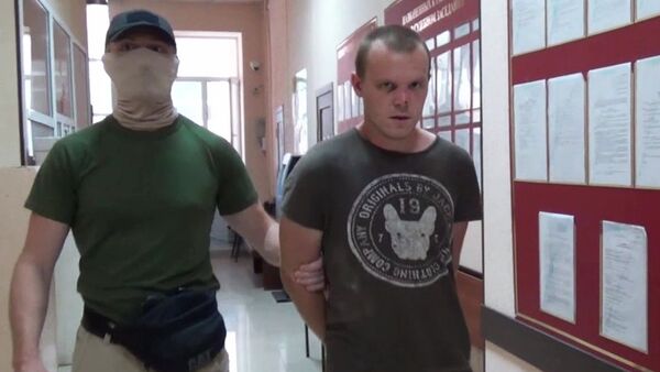 FSB nabs Ukrainian Security Service agent Gennady Limeshko in Crimea - Sputnik International