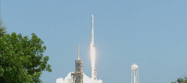 SpaceX Launch to ISS SpaceX Launch to ISS - Sputnik International