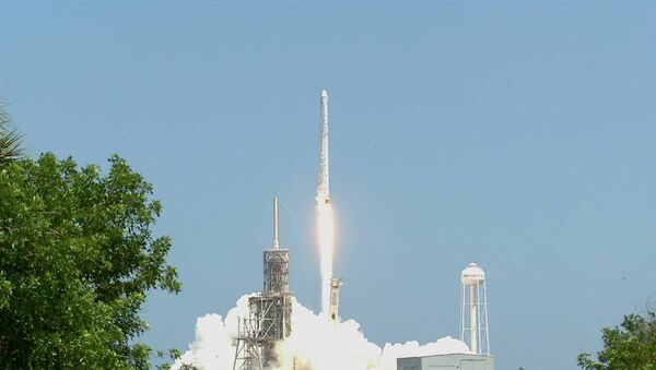 SpaceX Launch to ISS  - Sputnik International