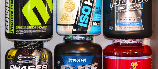 Sports nutrition - Sputnik International