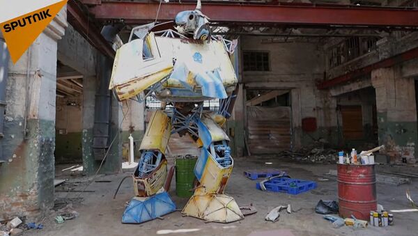 Transformer Ukrobot Created In Odessa - Sputnik International