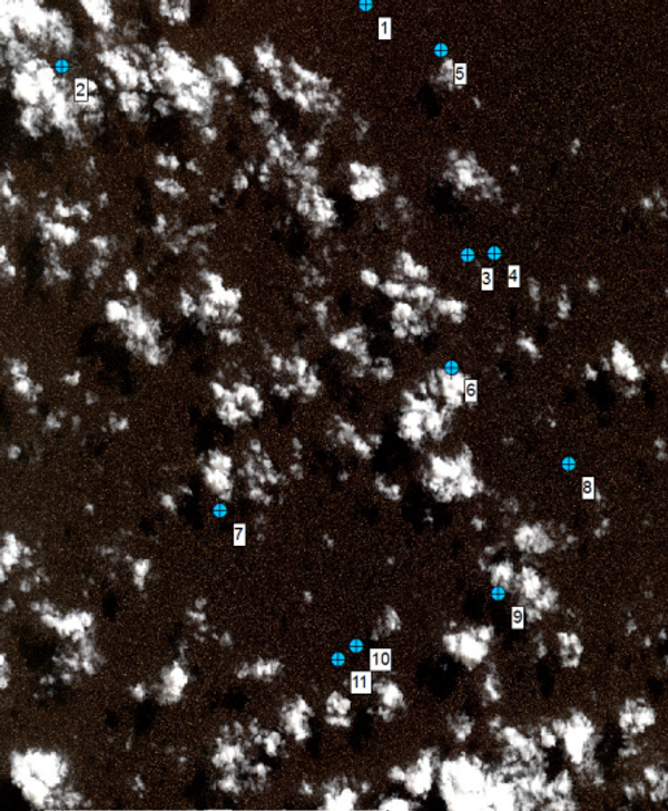 Satellite Images of Possible Debris From Flight MH370 Satellite Images of Possible Debris From Flight MH370 - Sputnik International