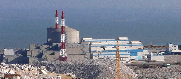 First construction phase of Tianwan Nuclear Power Plant, Unit one and two First construction phase of Tianwan Nuclear Power Plant, Unit one and two - Sputnik International