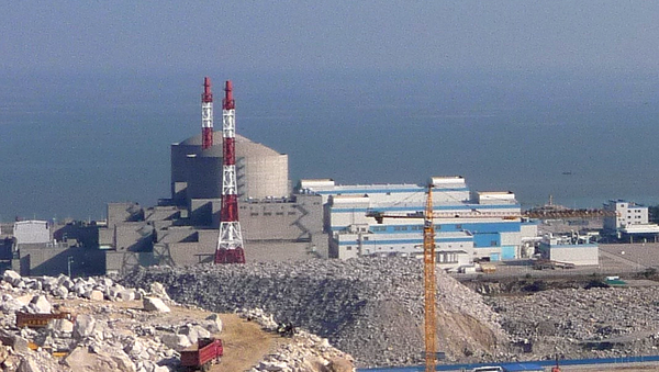 First construction phase of Tianwan Nuclear Power Plant, Unit one and two. - Sputnik International