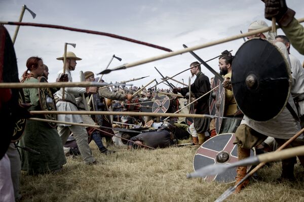 Traces of Ritual Feasting, Blood Sacrifices Cited at First Ancient Viking Temple Found in Norway Traces of Ritual Feasting, Blood Sacrifices Cited at First Ancient Viking Temple Found in Norway - Sputnik International