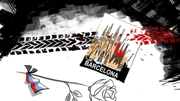 #PrayForBarcelona - Sputnik International