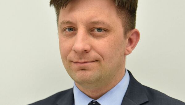 Polish deputy defense minister Michal Dworczyk - Sputnik International