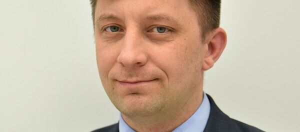 Polish deputy defense minister Michal Dworczyk Polish deputy defense minister Michal Dworczyk - Sputnik International