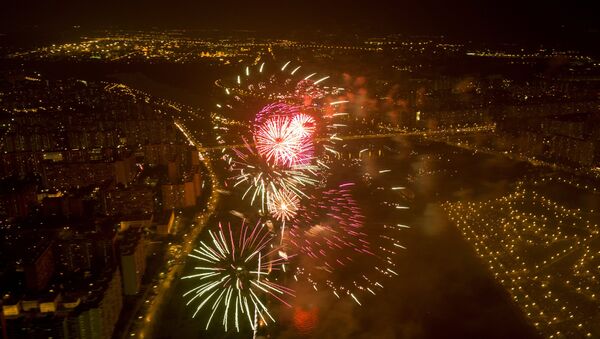 Rostec International Fireworks Festival. File photo - Sputnik International