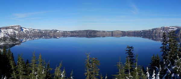 Crater Lake in Oregon Crater Lake in Oregon - Sputnik International